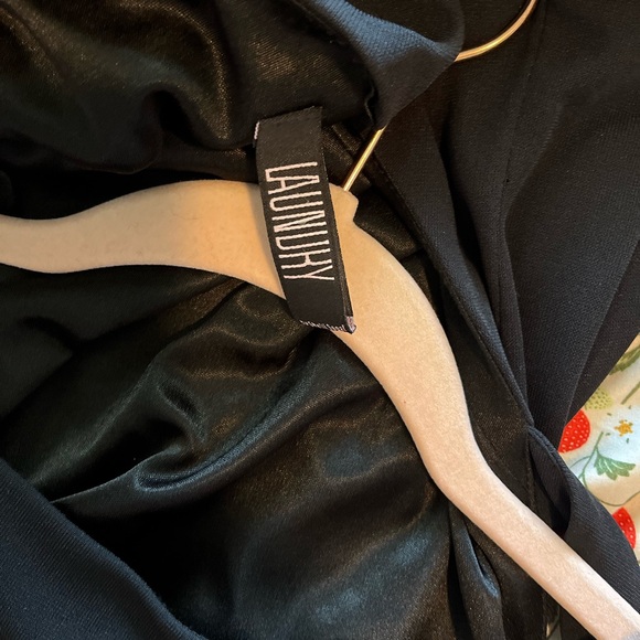 Laundry black maxi low back - Picture 3 of 4